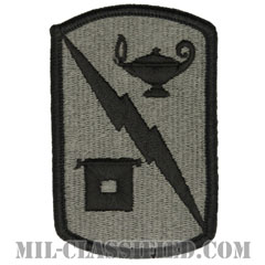 第15通信旅団（15th Signal Brigade）[UCP（ACU）/メロウエッジ/ベルクロ付パッチ]画像