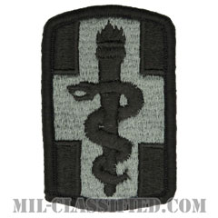 第330医療旅団（330th Medical Brigade）[UCP（ACU）/メロウエッジ/ベルクロ付パッチ]の画像