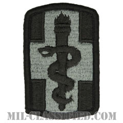 第330医療旅団（330th Medical Brigade）[UCP（ACU）/メロウエッジ/ベルクロ付パッチ]画像