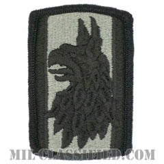 第470軍事情報旅団（470th Military Intelligence Brigade）[UCP（ACU）/メロウエッジ/ベルクロ付パッチ]の画像