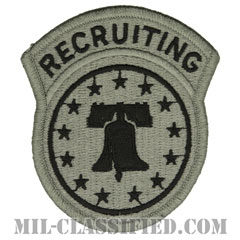 募兵コマンド（Recruiting Command）[UCP（ACU）/メロウエッジ/ベルクロ付パッチ]の画像