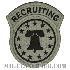 募兵コマンド（Recruiting Command）[UCP（ACU）/メロウエッジ/ベルクロ付パッチ]画像