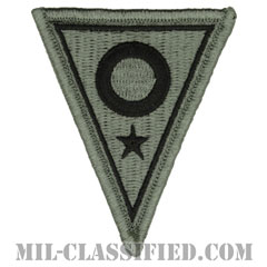 オハイオ州 州兵（National Guard, Ohio）[UCP（ACU）/メロウエッジ/ベルクロ付パッチ]の画像