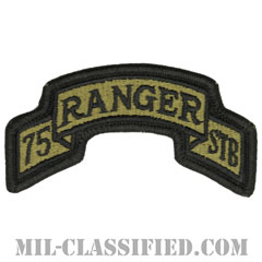 第75レンジャー連隊特殊部隊大隊（Special Troops Battalion, 75th Ranger Regiment）[OCP/メロウエッジ/ベルクロ付パッチ]の画像