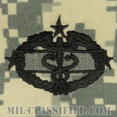 戦闘医療章 (フォース)（Combat Medical Badge (CMB), Fourth Award）[UCP（ACU）/パッチ]画像