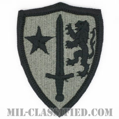 北大西洋条約機構連合軍（Allied Command North Atlantic Treaty Organization (NATO)）[UCP（ACU）/メロウエッジ/ベルクロ付パッチ]の画像