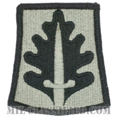 第800憲兵旅団（800th Military Police Brigade）[UCP（ACU）/メロウエッジ/ベルクロ付パッチ]の画像
