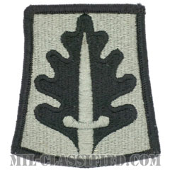 第800憲兵旅団（800th Military Police Brigade）[UCP（ACU）/メロウエッジ/ベルクロ付パッチ]画像