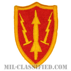 防空砲兵コマンド（Air Defense Artillery Command）[カラー/メロウエッジ/パッチ]の画像