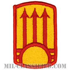第111防空砲兵旅団（111th Air Defense Artillery Brigade）[カラー/メロウエッジ/パッチ]画像