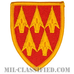 第32防空ミサイル防衛コマンド（32nd Army Air and Missile Defense Command）[カラー/メロウエッジ/パッチ]の画像