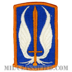 第17航空旅団（17th Aviation Brigade）[カラー/メロウエッジ/パッチ]画像