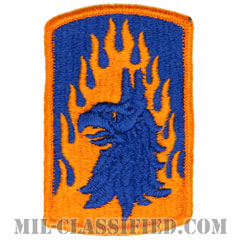 第12戦闘航空旅団（12th Combat Aviation Brigade）[カラー/メロウエッジ/パッチ]画像