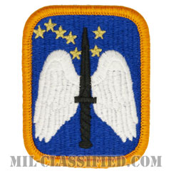 第16航空旅団（16th Aviation Brigade）[カラー/メロウエッジ/パッチ]画像
