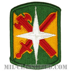 第14憲兵旅団（14th Military Police Brigade）[カラー/メロウエッジ/パッチ]画像