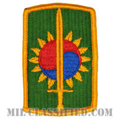 第8憲兵旅団（8th Military Police Brigade）[カラー/メロウエッジ/パッチ]画像