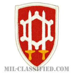 ベトナム工兵コマンド（Engineer Command, Vietnam）[カラー/メロウエッジ/パッチ]の画像