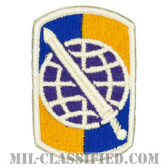 第358民事活動旅団（358th Civil Affairs Brigade）[カラー/メロウエッジ/パッチ]の画像