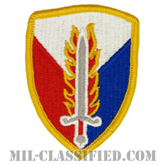 第409支援旅団（409th Support Brigade）[カラー/メロウエッジ/パッチ]画像