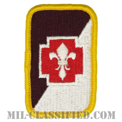 第62医療旅団（62nd Medical Brigade）[カラー/メロウエッジ/パッチ]画像