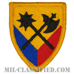 第194機甲旅団（194th Armored Brigade）[カラー/メロウエッジ/パッチ]画像