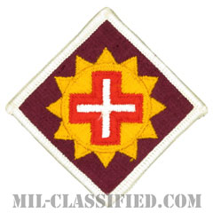 第175医療旅団（175th Medical Brigade）[カラー/メロウエッジ/パッチ]画像