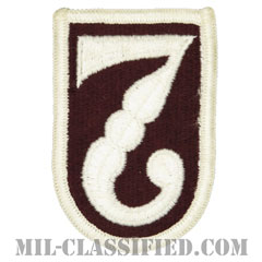 第7医療旅団（7th Medical Brigade）[カラー/メロウエッジ/パッチ]の画像