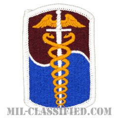 第65医療旅団（65th Medical Brigade）[カラー/メロウエッジ/パッチ]の画像