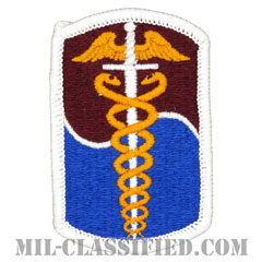 第65医療旅団（65th Medical Brigade）[カラー/メロウエッジ/パッチ]画像