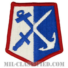 ロードアイランド 州兵（National Guard, Rhode Island）[カラー/メロウエッジ/パッチ]の画像