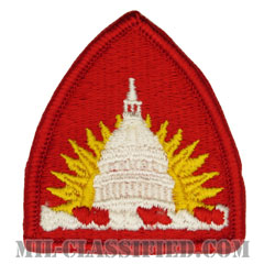 コロンビア特別区 州兵（National Guard, District of Columbia）[カラー/メロウエッジ/パッチ]の画像