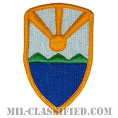 ヴァージン諸島 州兵（National Guard, Virgin Islands）[カラー/メロウエッジ/パッチ]の画像