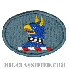 デラウェア州 州兵（National Guard, Delaware）[カラー/メロウエッジ/パッチ]の画像