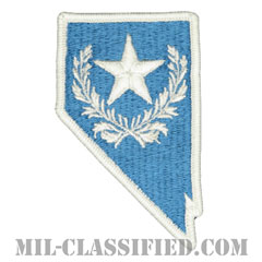 ネバダ州 州兵（National Guard, Nevada）[カラー/メロウエッジ/パッチ]の画像