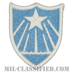 ミネソタ州 州兵（National Guard, Minnesota）[カラー/メロウエッジ/パッチ]の画像