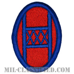 第30歩兵師団（30th Infantry Division ）[カラー/メロウエッジ/パッチ]画像