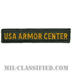 機甲センタータブ（USA ARMOR CENTER Tab）[カラー/メロウエッジ/パッチ]の画像