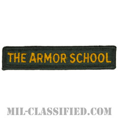 機甲スクールタブ（THE ARMOR SCHOOL Tab）[カラー/メロウエッジ/パッチ]の画像