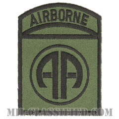 第82空挺師団（82nd Airborne Division）[サブデュード/カットエッジ/パッチ/レプリカ]の画像