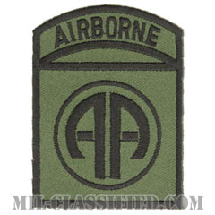 第82空挺師団（82nd Airborne Division）[サブデュード/カットエッジ/パッチ/レプリカ]画像