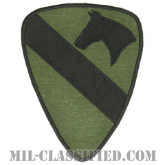 第1騎兵師団（1st Cavalry Division）[サブデュード/カットエッジ/パッチ/レプリカ]の画像