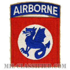 第508空挺歩兵連隊戦闘団（508th Airborne Infantry Regimental Combat Team）[カラー/カットエッジ/パッチ/レプリカ]の画像