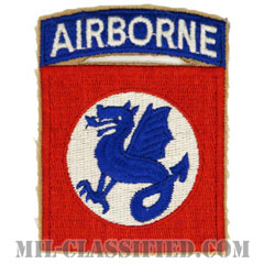 第508空挺歩兵連隊戦闘団（508th Airborne Infantry Regimental Combat Team）[カラー/カットエッジ/パッチ/レプリカ]画像