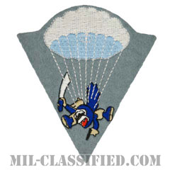 第515空挺歩兵連隊（515th Airborne Infantry Regiment）[カラー/フェルト生地/カットエッジ/パッチ/レプリカ]の画像