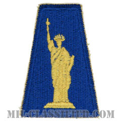 第77歩兵師団（77th Infantry Division）[カラー/カットエッジ/パッチ/レプリカ]の画像