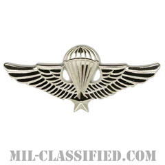 南ベトナム軍空挺章 (ベーシック)（RVN Parachutist Badge, Basic）[カラー/バッジ/レプリカ]画像