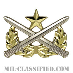 南ベトナム軍レンジャー章（RVN Ranger Badge）[カラー/バッジ/レプリカ]画像