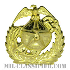 南ベトナム軍海兵隊ベレー章（RVN Marine Corps (TQLC)）[カラー/バッジ/レプリカ]画像