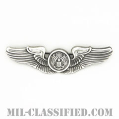 航空機搭乗員章 (エアクルー)（Air Force Aircrew Badge）[カラー/燻し銀/ピンバック/バッジ/レプリカ]の画像