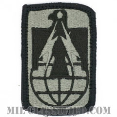第11通信旅団（11th Signal Brigade）[UCP（ACU）/メロウエッジ/ベルクロ付パッチ]画像